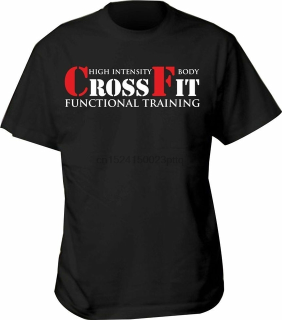 Męska koszulka treningowa crossfit o funkcjonalnym działaniu i wysokiej jakości - tanie ubrania i akcesoria