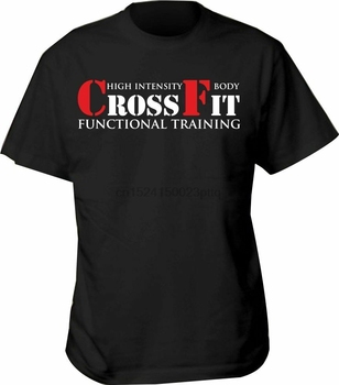 Męska koszulka treningowa crossfit o funkcjonalnym działaniu i wysokiej jakości