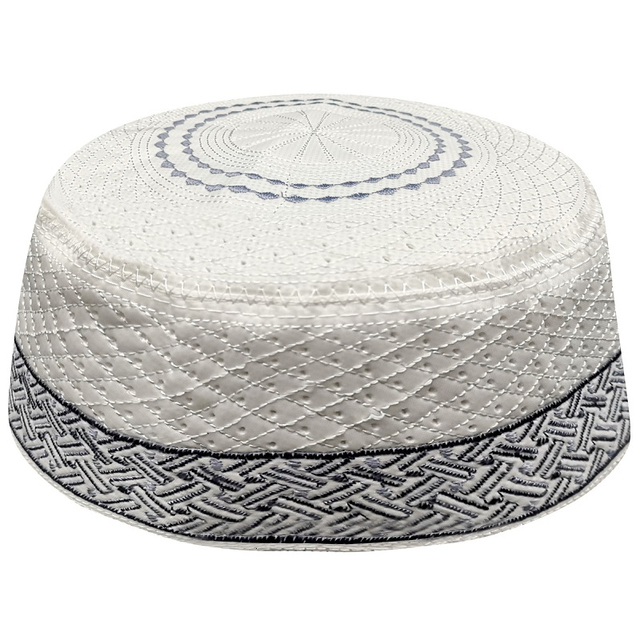 Muzułmańska czapka z turbanem, idealna do modlitwy i noszenia na co dzień - tanie ubrania i akcesoria
