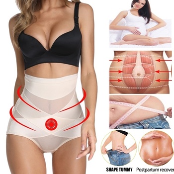 Uciskające gorset waist trainer dla kobiet po porodzie - kontrola brzucha, modelowanie sylwetki, bielizna korygująca