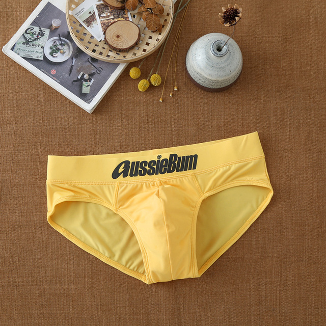 Męskie seksowne majtki z oddychającego, jedwabnego materiału, niskiej talii, elastyczne U etui, wygodne kalesony - tanie ubrania i akcesoria