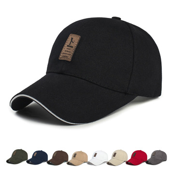 Męska czapka z daszkiem Snapback - jednokolorowa, regulowana, idealna na co dzień