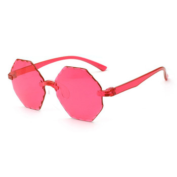 Okulary przeciwsłoneczne damskie One Piece Gafas gradientowe Oculos bezramkowe 8 kolorów