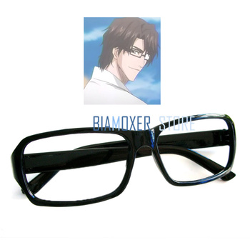 Okulary pełnoklatkowe do cosplayu - czarne, k-cosplay, Bleach, Aizen soussuke, CS031