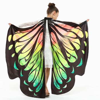 Seksowne skrzydła motyla dla dzieci - fantazyjne nimfy Pixie kostium, idealne do tańca brzucha