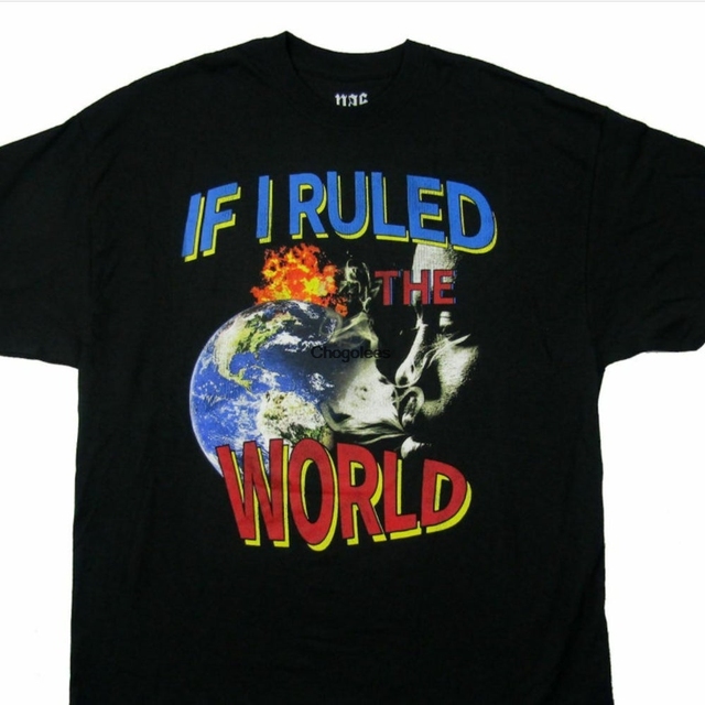 Koszulka męska Lil Nas X na starym miescie NAS - tanie ubrania i akcesoria