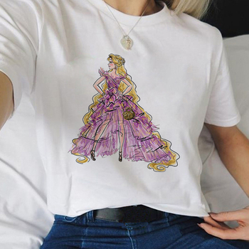 Koszulka damska Disney z motywem Roszpunki - ciekawość na zewnątrz