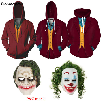 Nowy kostium mężczyźni Joker Joaquina Phoenixa z filmu Joker