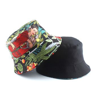 Nowy Panama kapelusz odwracalny, w stylu Bucket, na lato, dla mężczyzn i kobiet