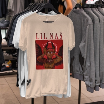 Koszulka Lil Nas X T Shirt - różne rozmiary i kolory (S-6XL)