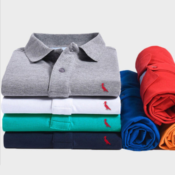 Koszulka Polo męska Reserved Aramy 2021, krótki rękaw, 100% bawełna, 20 kolorów