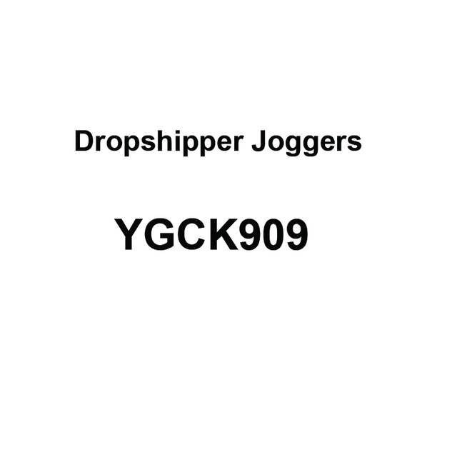 Dresowe spodnie Dropshipper YGCK909 - wygodne i stylowe - tanie ubrania i akcesoria
