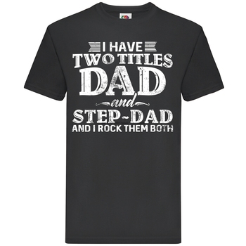Koszulka męska Tata i ja kołyszemy ich obu