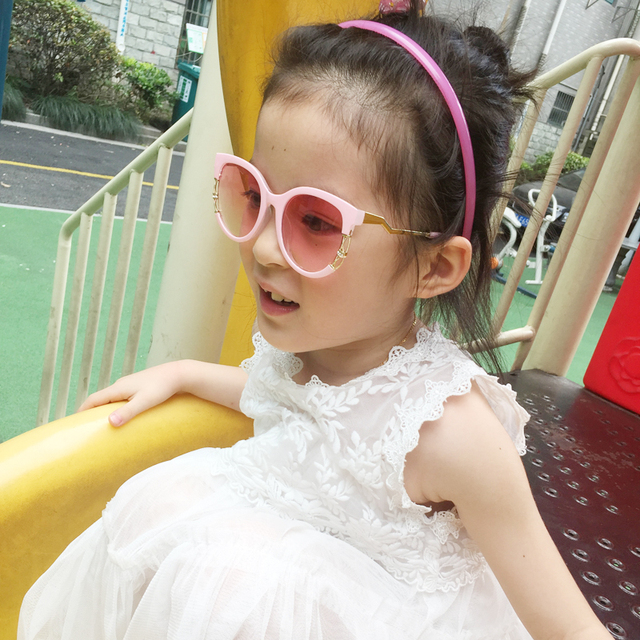 SomeCool 2019 okulary przeciwsłoneczne dla dzieci UV400 - tanie ubrania i akcesoria