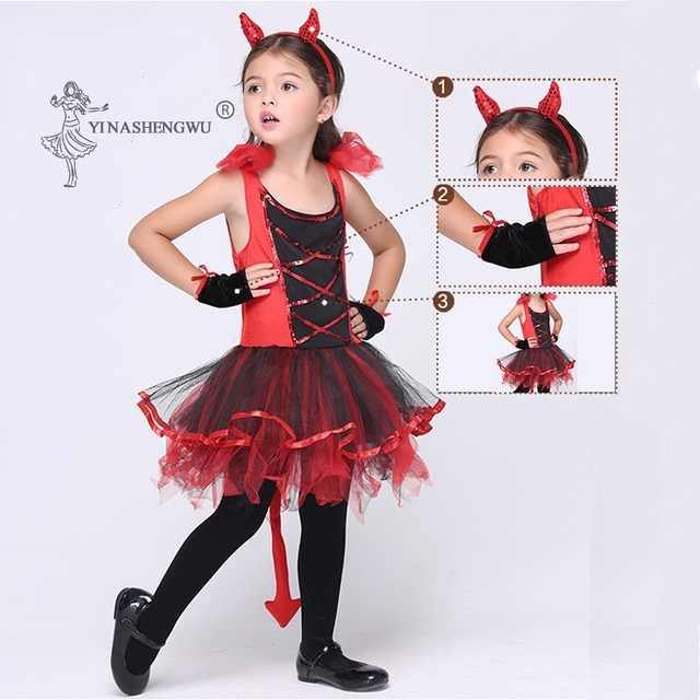 Kostium Kot Dziewczyna Cosplay dla Dzieci - Sukienka Księżniczki Halloween Supergirl - tanie ubrania i akcesoria