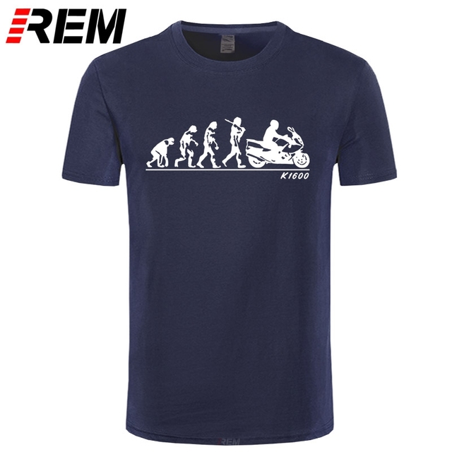 Męska koszulka Rock fan REM New Arrival - ekskluzywna ewolucja K1600Gt GTL - tanie ubrania i akcesoria