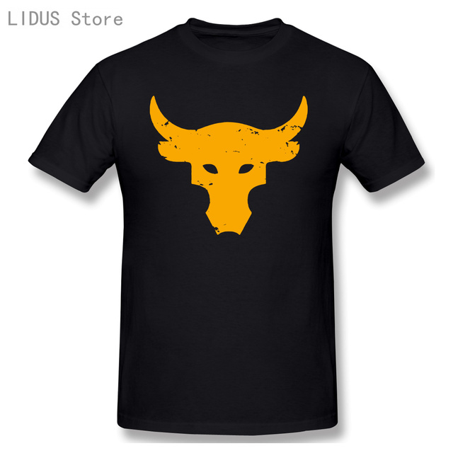 Męska koszulka Brahma Bull Rock Project Gym o-neck - 100% bawełna - tanie ubrania i akcesoria