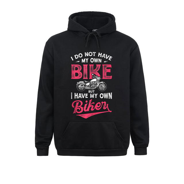Niestandardowa bluza z kapturem i długim rękawem dla bikerów na motocykl (Kolor: ?) - tanie ubrania i akcesoria