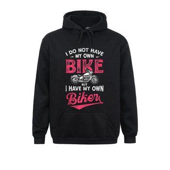 Niestandardowa bluza z kapturem i długim rękawem dla bikerów na motocykl (Kolor: ?)