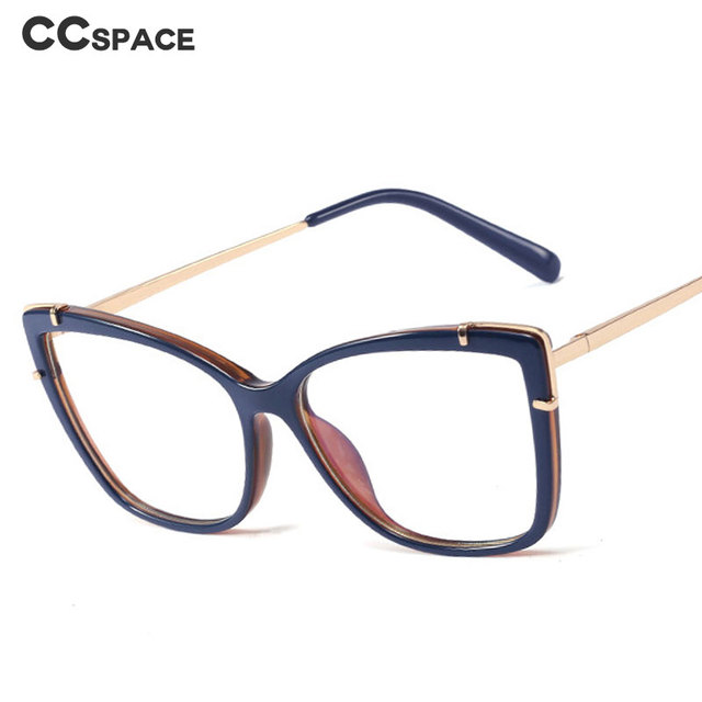 Plastikowe tytanowe oprawki do okularów korekcyjnych blokujące niebieskie światło w stylu TR90 Fashion - tanie ubrania i akcesoria