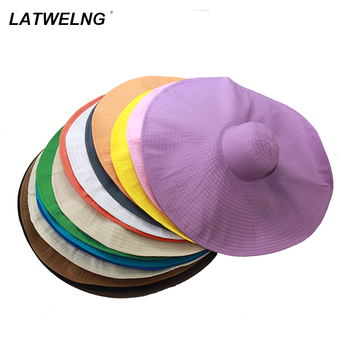 Nowy składany kapelusz przeciwsłoneczny 2021 Anti UV 50 dla kobiet