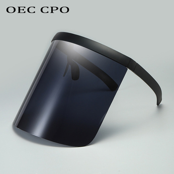 Okulary przeciwsłoneczne Vintage dla mężczyzn i kobiet z jednoogniskowymi soczewkami odcieniowymi oraz tarczą chroniącą przed wiatrem - model Retro O698
