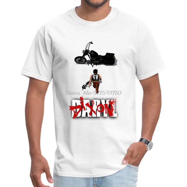 Akila Daryl męska koszulka letnia z motywem motocykla - slim fit, 100% bawełna - tanie ubrania i akcesoria