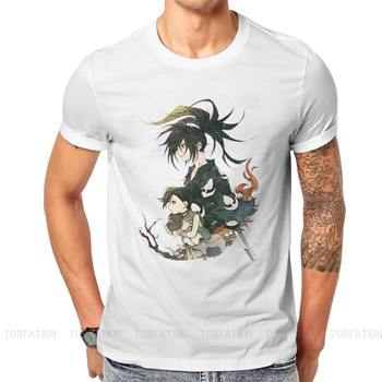 Klasyczna koszulka Hyakkimaru Dororo - bluza z nadrukiem Anime, hip-hopowy styl, idealny prezent dla fanów serialu telewizyjnego T Shirt męski