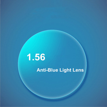 Asferyczne okulary okularowe z soczewkami 1.56, 1.61, 1.67, 1.74: niestandardowe dla prezbiopii, krótkowzroczności i nadwzroczności, filtrujące anty-niebieskie światło