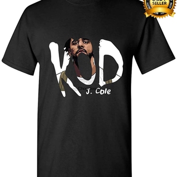 Koszulka męska J Cole - nadruk w stylu vintage, rozmiary XS-5XL