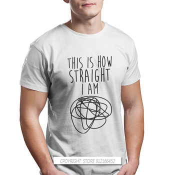 Męska koszulka LGBT Pride - Gej, lesbijki, homoseksualne - Charakterystyczny T-Shirt Streetwear