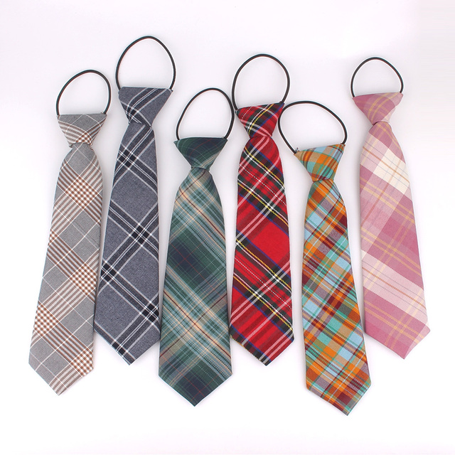 Krawat z gumy dla chłopców i dziewcząt - modne, plisowane koszule dla dzieci - tanie ubrania i akcesoria