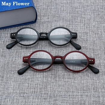 Okulary do czytania Good Sight - zawias sprężynowy, okrągłe, dioptria, czarny