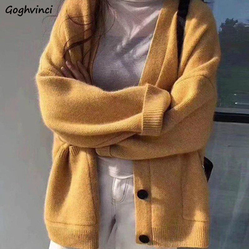Sweter damski rozpinany plus size 3XL w jednolitym kolorze, elegancki i modny