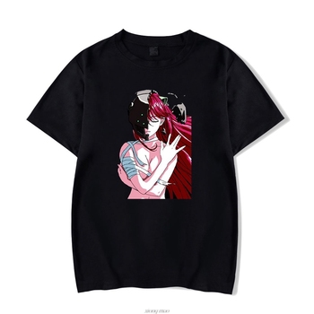 Koszulka męska ELFEN LIED Anime, czarna, rozmiar S-5XL, marka T, top Tee Plus, streetwear
