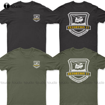 Koszulka męska Navy Seals Team Six, wzór 17, bawełniana, rozmiar S-5XL