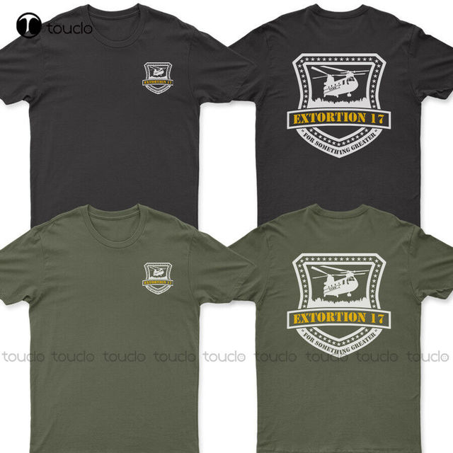 Koszulka męska Navy Seals Team Six, wzór 17, bawełniana, rozmiar S-5XL - tanie ubrania i akcesoria