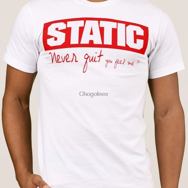 T-shirt męski z napisem Motywacja - rozmiar 5XL- S - tanie ubrania i akcesoria